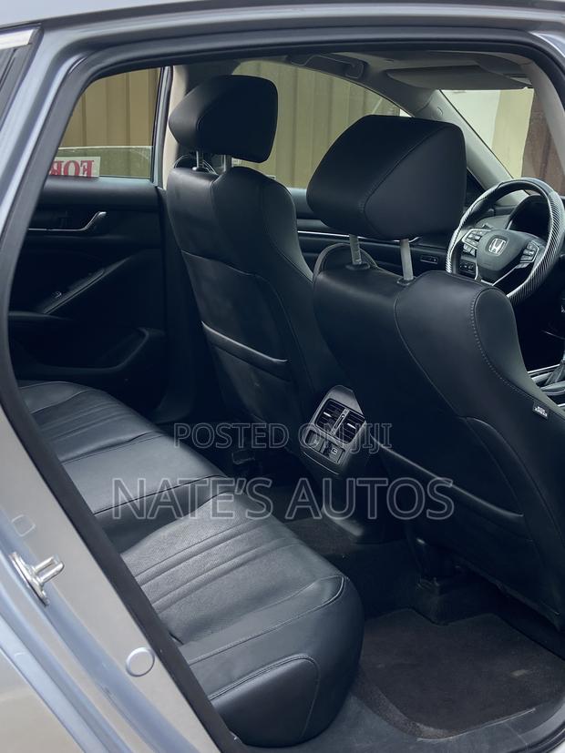 Honda Accord Touring 2018 Silver