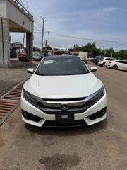 Honda Civic Sport Touring 4dr Hatchback (1.5L 4cyl) 2017 White for sale