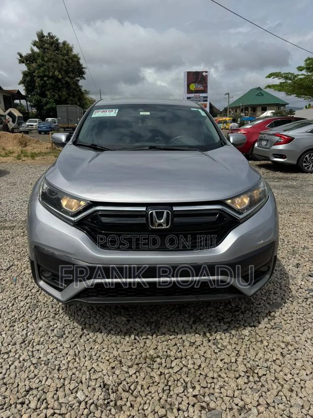 Honda CR-V EX AWD 2020 Silver