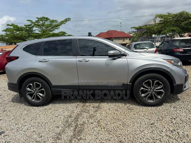 Honda CR-V EX AWD 2020 Silver