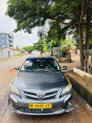 Toyota Corolla S Manual 2012 Gray for sale
