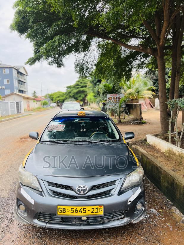 Toyota Corolla S Manual 2012 Gray