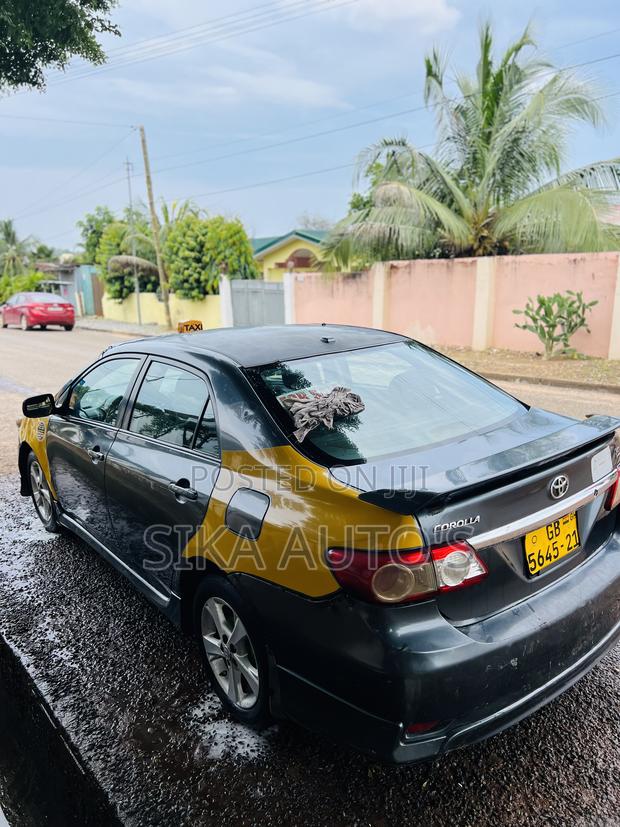 Toyota Corolla S Manual 2012 Gray
