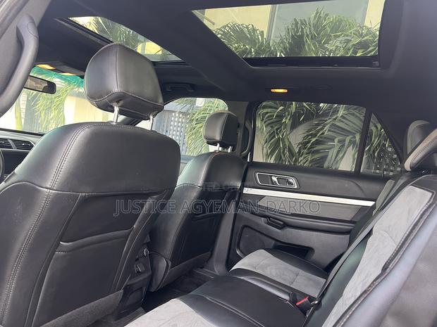 Ford Explorer Sport 4dr 4x4 (3.5L 6cyl 6A) 2017 White