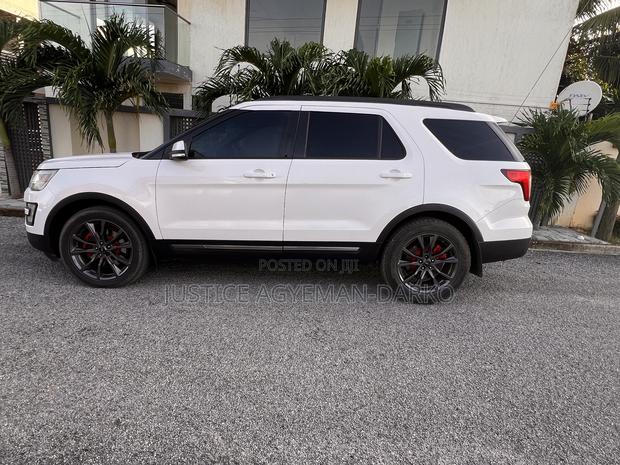 Ford Explorer Sport 4dr 4x4 (3.5L 6cyl 6A) 2017 White