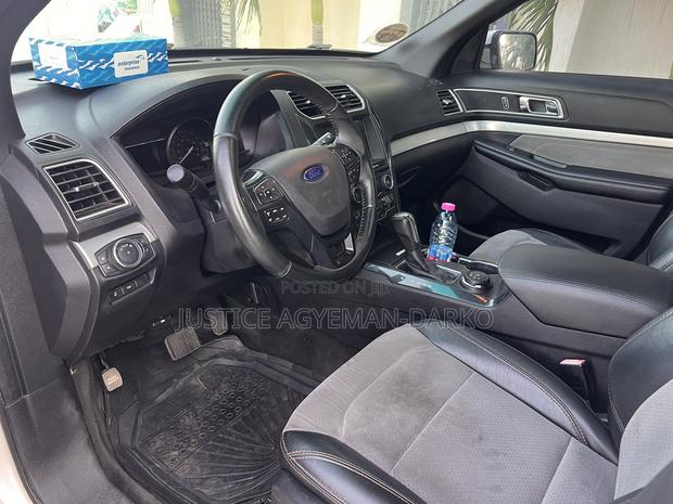 Ford Explorer Sport 4dr 4x4 (3.5L 6cyl 6A) 2017 White