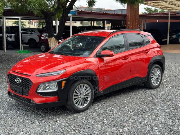 Hyundai Kona 2020 Red