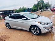 Hyundai Elantra Limited 4dr Sedan (1.8L 4cyl 6A) 2015 Silver for sale