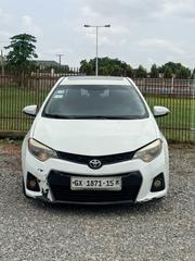 Toyota Corolla 2014 White for sale