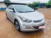 Hyundai Elantra Limited 4dr Sedan (1.8L 4cyl 6A) 2014 Silver for sale