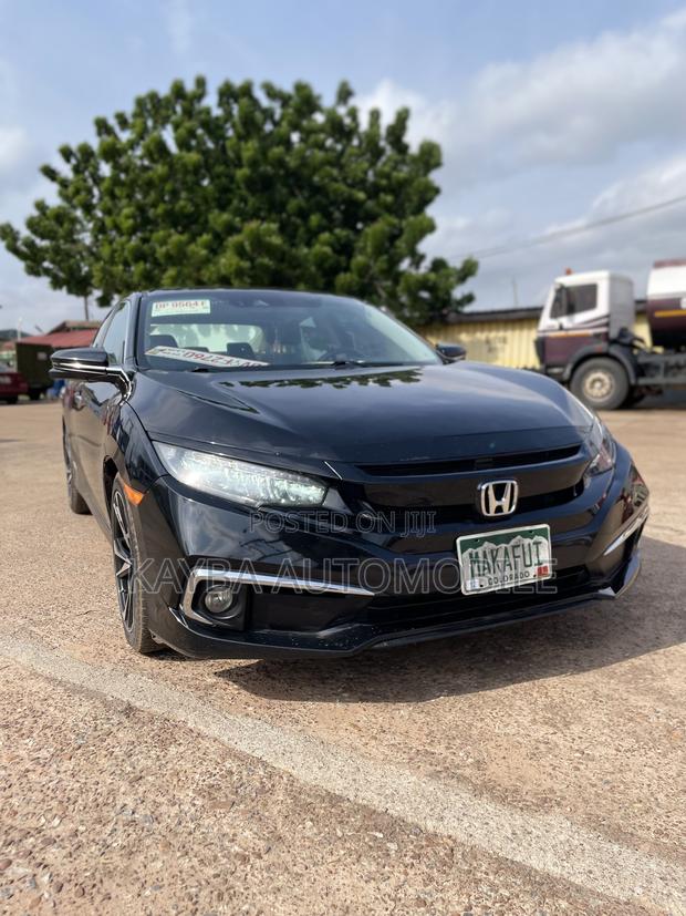 Honda Civic 2019 Black