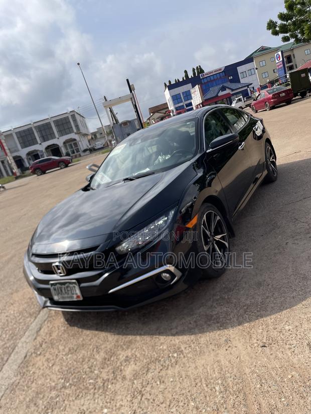 Honda Civic 2019 Black