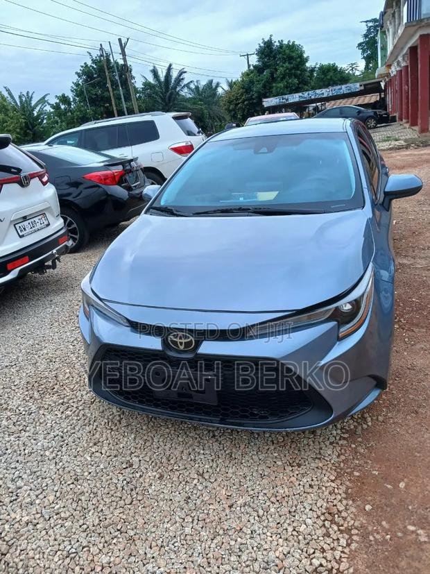 Toyota Corolla 2020 Blue