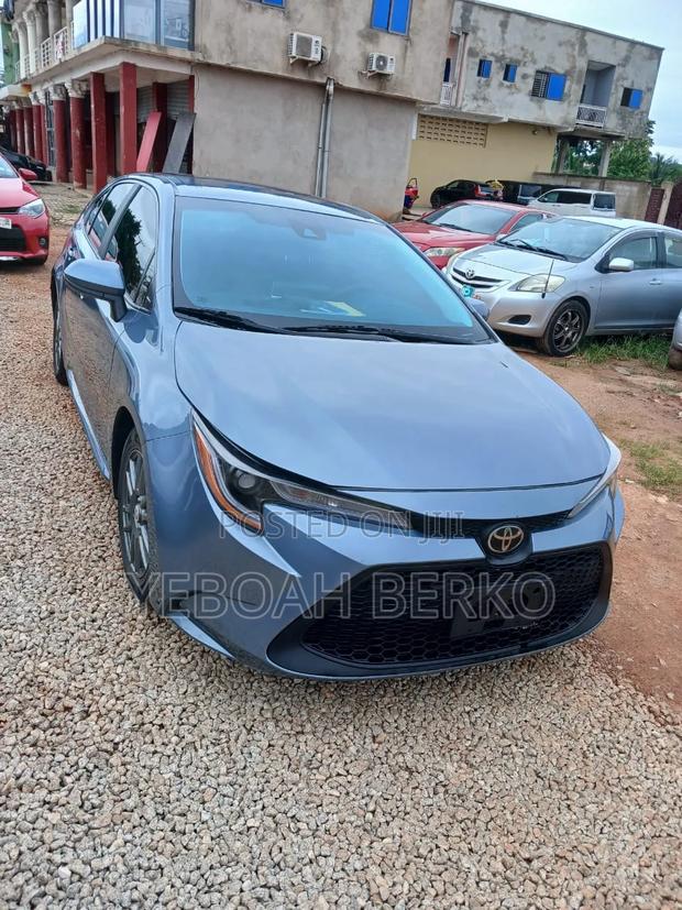 Toyota Corolla 2020 Blue