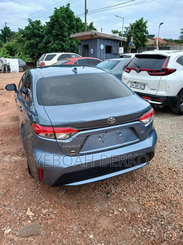 Toyota Corolla 2020 Blue