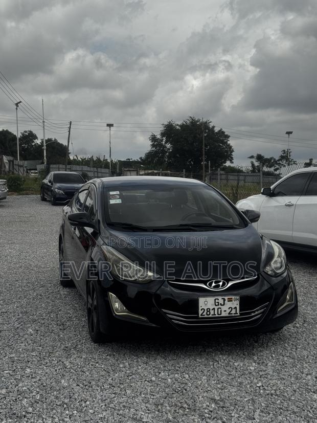 Hyundai Elantra Sport Sedan FWD (2.0L 4cyl 6A) 2016 Black