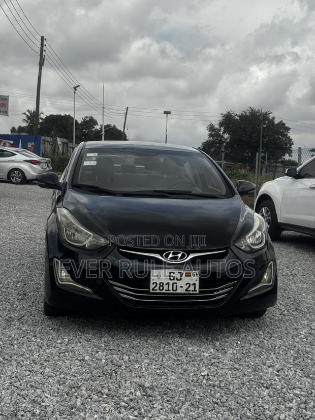 Hyundai Elantra Sport Sedan FWD (2.0L 4cyl 6A) 2016 Black