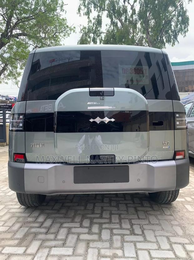 New BYD Leopard 7 2025 Green