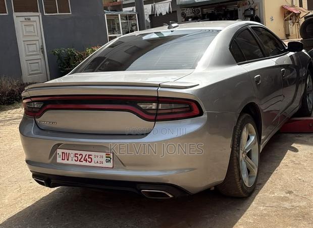 Dodge Charger R/T RWD 2016 Silver