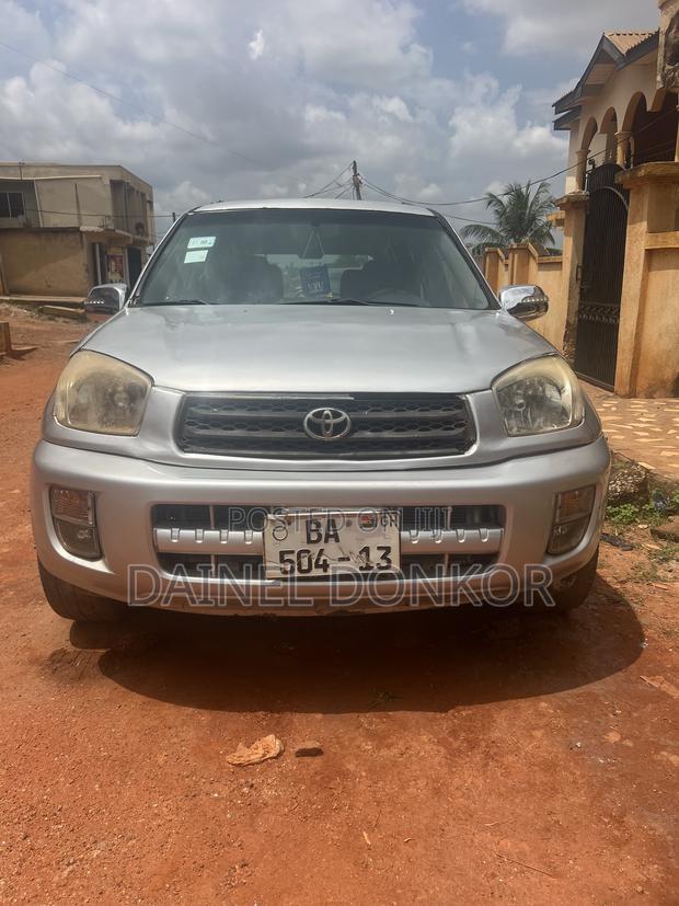Toyota RAV4 2004 Silver