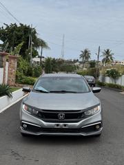 Honda Civic EX Sedan 2019 Silver for sale