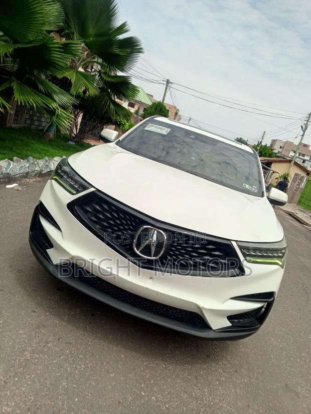 Acura RDX A-Spec Pkg SH-AWD 2020 White