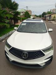 Acura RDX A-Spec Pkg SH-AWD 2020 White for sale