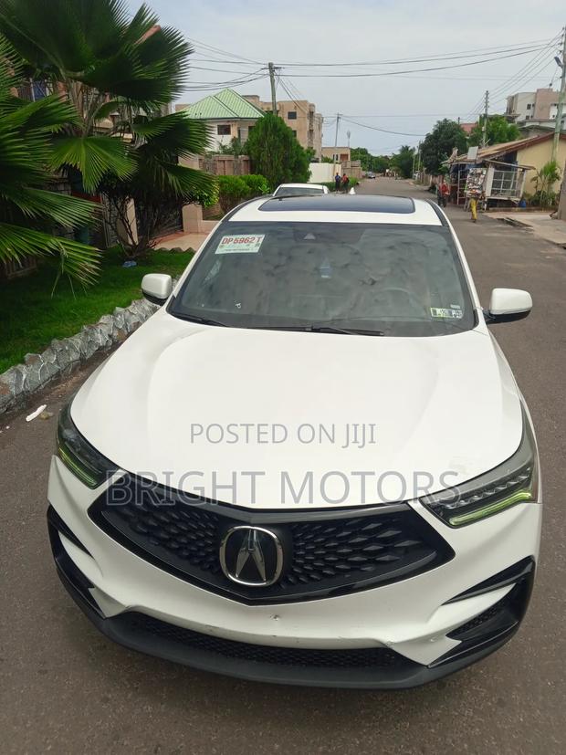 Acura RDX A-Spec Pkg SH-AWD 2020 White