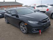 Honda Civic Touring 4dr Sedan (1.5L 4cyl) 2016 Black for sale