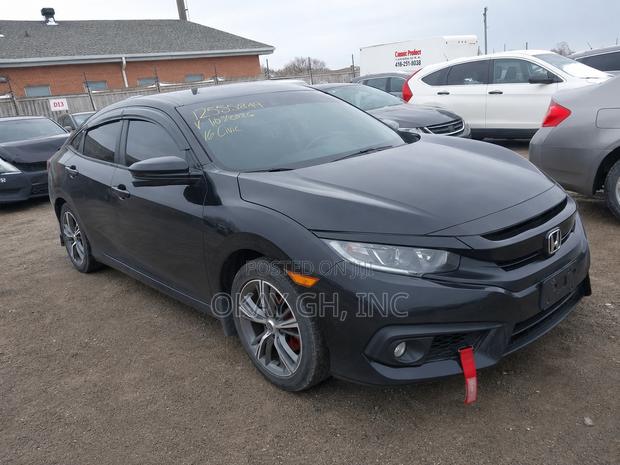 Honda Civic Touring 4dr Sedan (1.5L 4cyl) 2016 Black