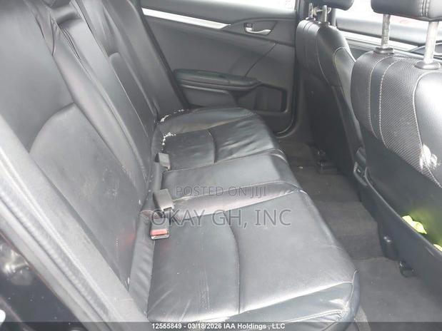 Honda Civic Touring 4dr Sedan (1.5L 4cyl) 2016 Black
