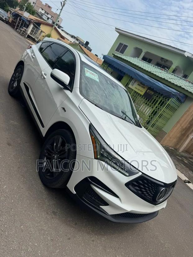 Acura RDX A-Spec Pkg SH-AWD 2020 White