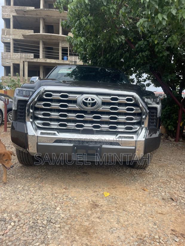Toyota Tundra 1794 Edition CrewMax 4WD SB w/6.5' Bed (Hybrid) 2025