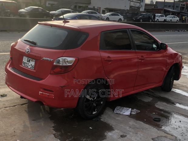 Toyota Matrix 2010 Red