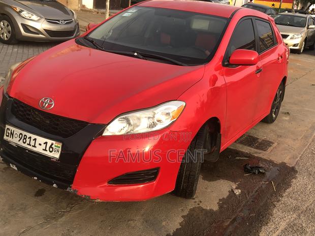 Toyota Matrix 2010 Red