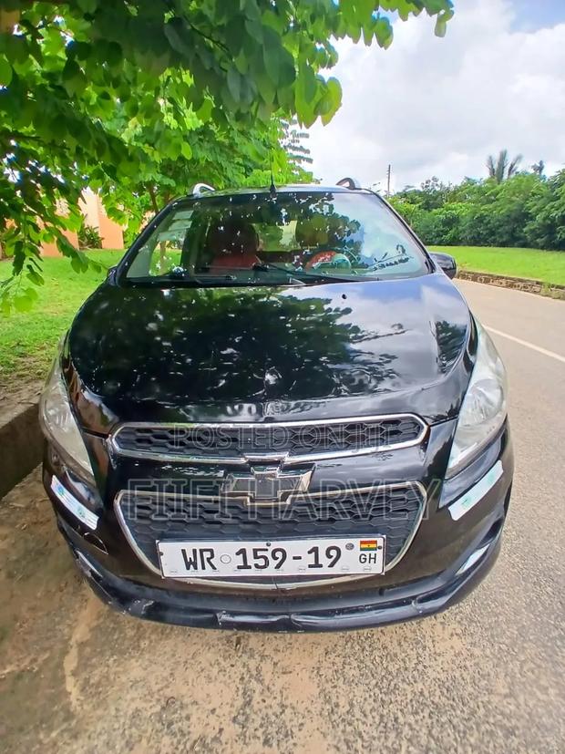 Chevrolet Spark 2011 Black
