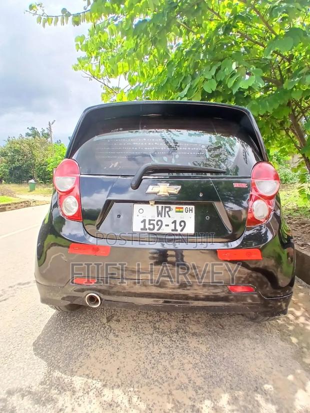 Chevrolet Spark 2011 Black