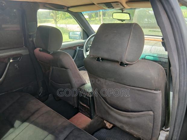 Mercedes-Benz C220 1995 Black