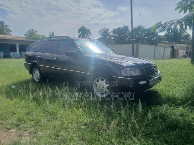 Mercedes-Benz C220 1995 Black