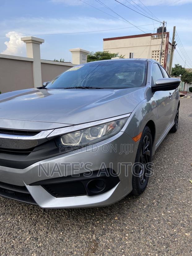 Honda Civic EX-T 4dr Sedan (1.5L 4cyl) 2017 Gray