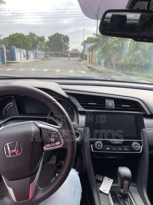Honda Civic EX-T 4dr Sedan (1.5L 4cyl) 2017 Gray