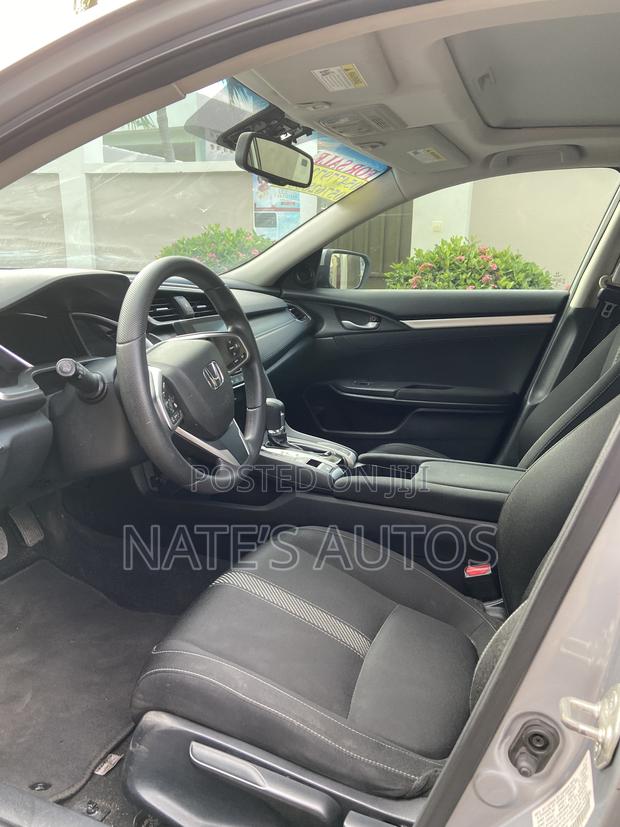Honda Civic EX-T 4dr Sedan (1.5L 4cyl) 2017 Gray