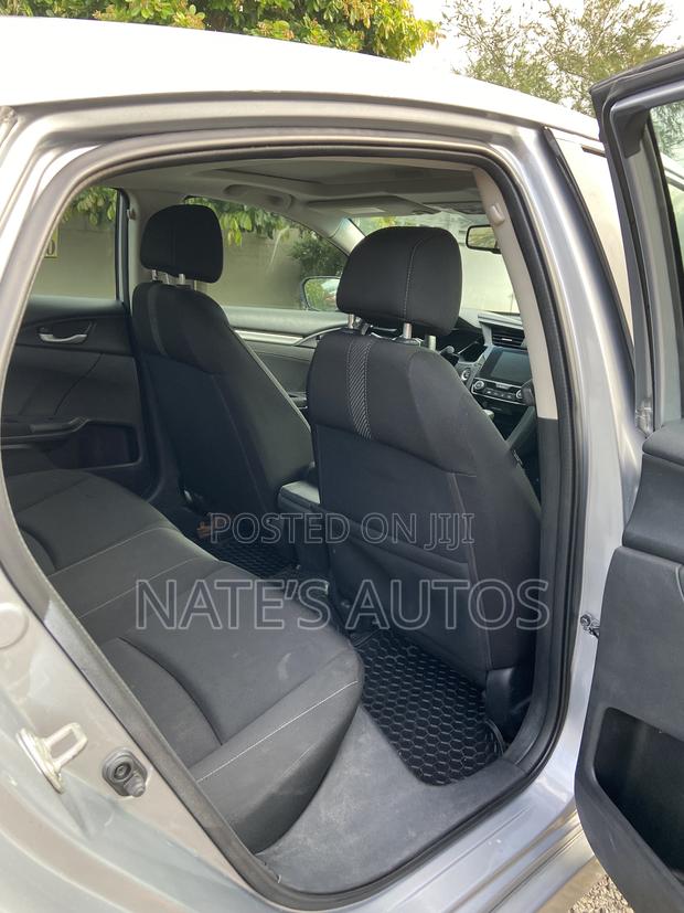 Honda Civic EX-T 4dr Sedan (1.5L 4cyl) 2017 Gray