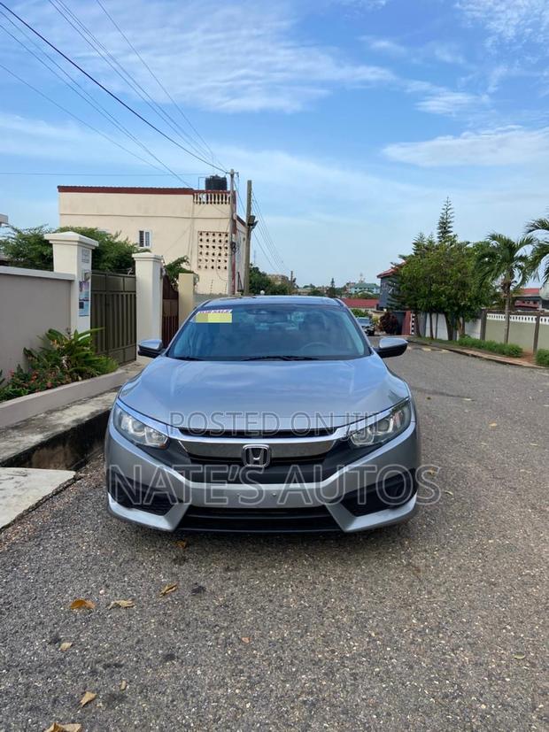 Honda Civic EX-T 4dr Sedan (1.5L 4cyl) 2017 Gray