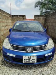 Nissan Versa 2010 Blue for sale