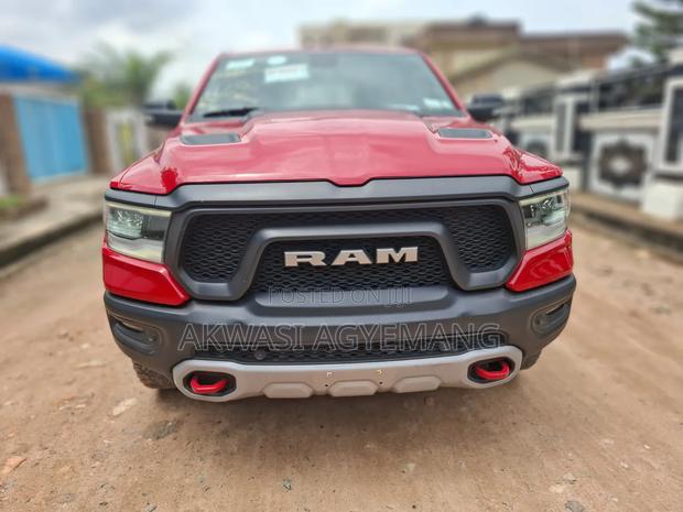 Dodge RAM 2019 Red