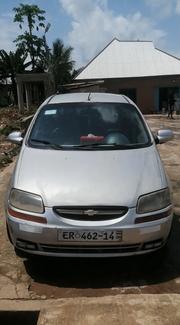 Chevrolet Aveo 2012 Silver for sale