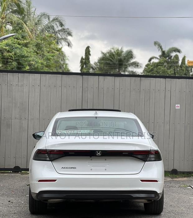 Honda Accord 2024 White