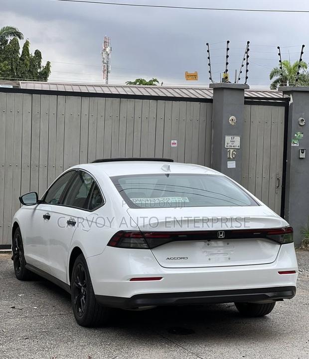 Honda Accord 2024 White