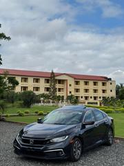 Honda Civic Touring Sedan 2020 Blue for sale